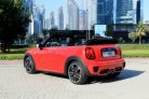 Red Mini Cooper JCW Convertible 2020 for rent in Dubai 10
